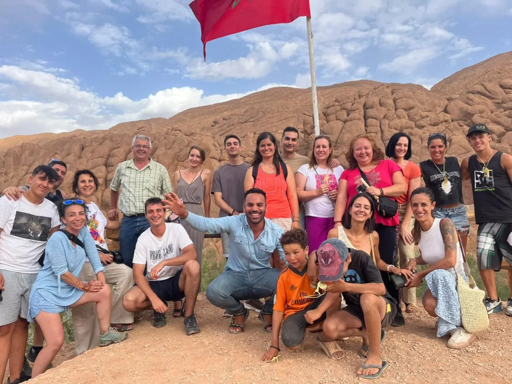 Viajeros con Marruecos y Tal en Marruecos