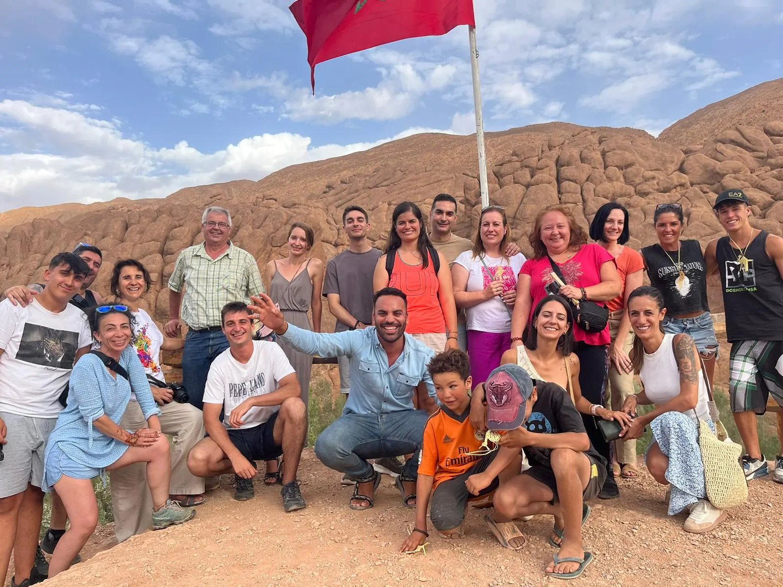 Viajeros con Marruecos y Tal en Marruecos