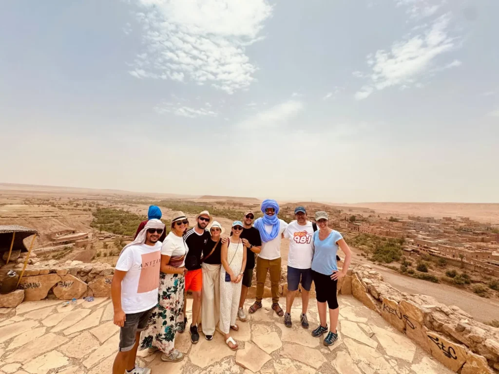 Experiencia de viajeros en Marruecos