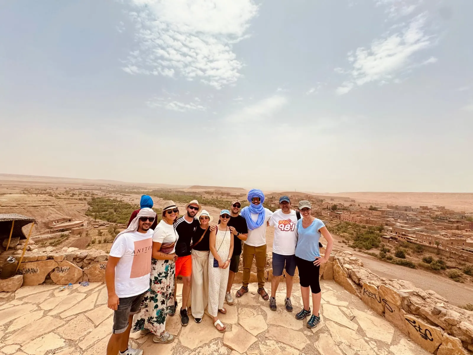Experiencia de viajeros en Marruecos