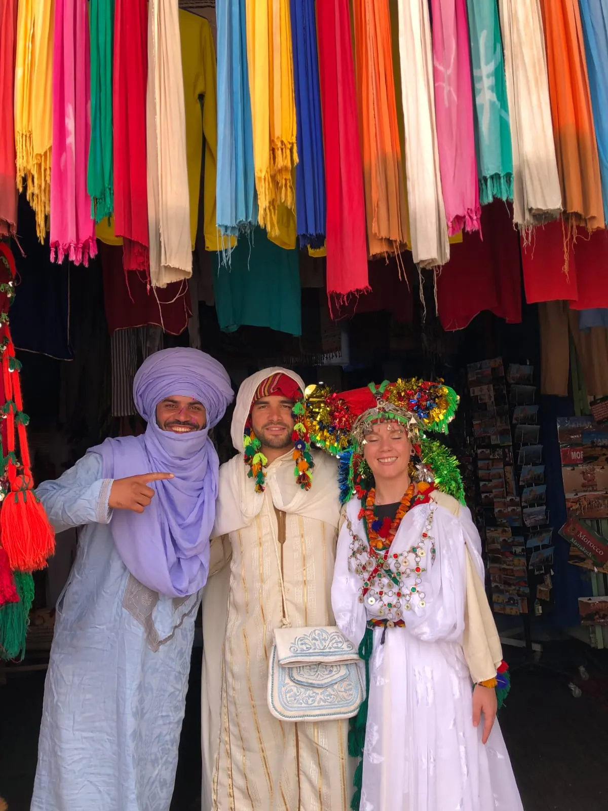 Recuerdo de viaje en Marruecos