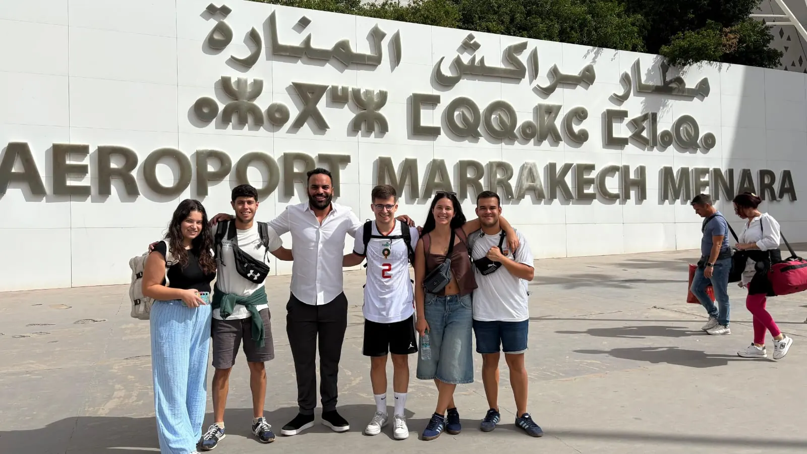 Momento compartido durante un viaje por Marruecos