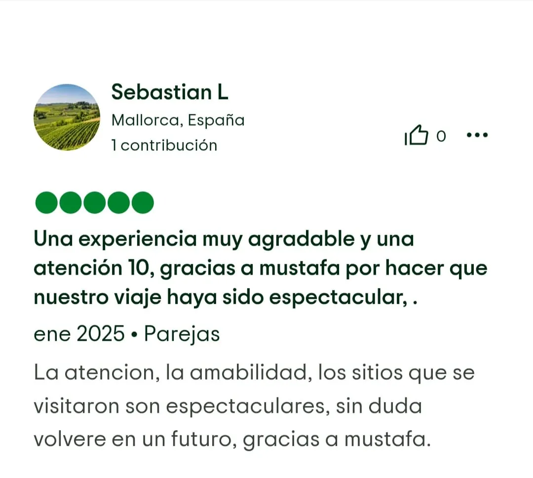 Reseña de Tripadvisor de Marruecos y tal 2